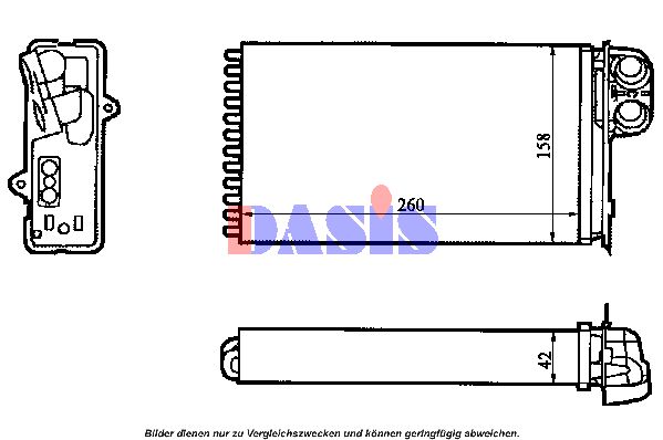 AKS DASIS Siltummainis, Salona apsilde 189280N